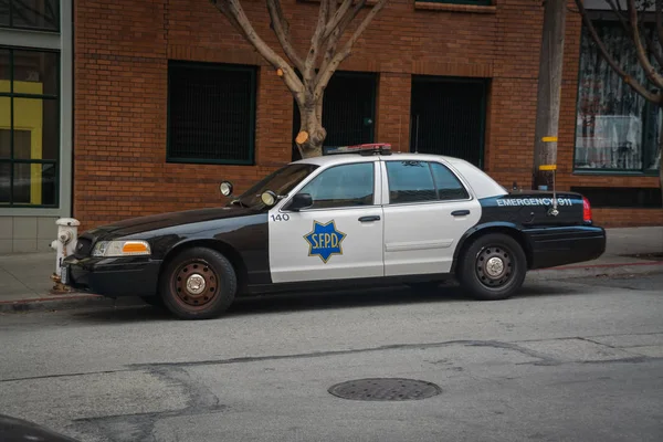 San Fancisco'da Policde, Ca, Amerika