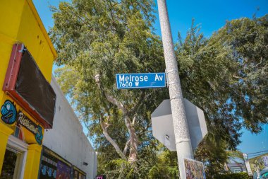 Melrose Bulvarı, LA, California, ABD