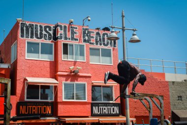 Kas Beach Venice Beach, Kaliforniya