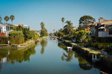 Venice Sahili Kanalları, Kaliforniya, ABD