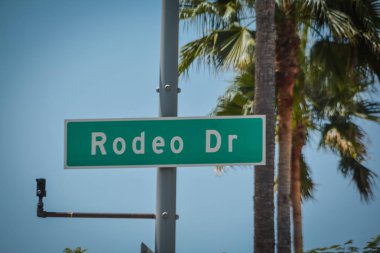 Beverley Hills 'te alışveriş, Rodeo Drive