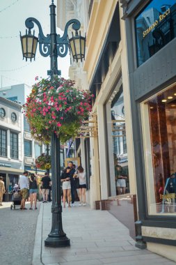 Beverley Hills 'te alışveriş, Rodeo Drive