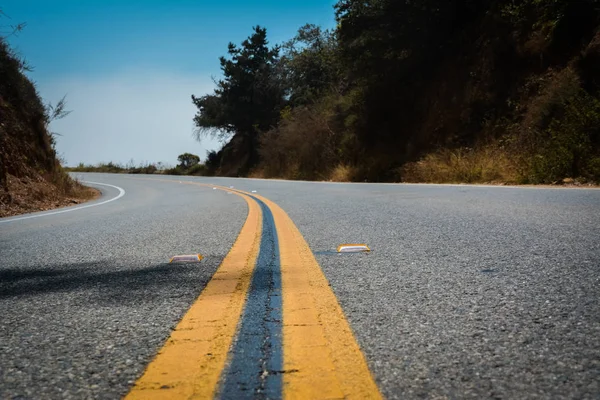 Camino Ninguna Parte Higway California — Foto de Stock