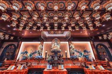 Buddha Tooth Relic Tapınağı ve Chinatown, Singapur Müzesi