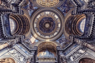 Agone Roma Sant'Agnese tavan