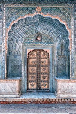Jaipur, Hindistan şehir sarayda mimari özellikleri