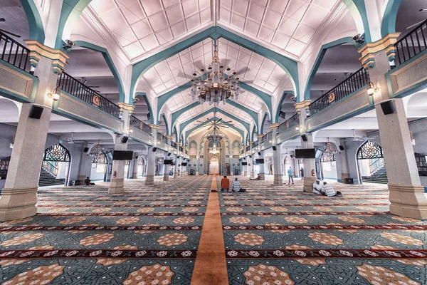 Mezquita Del Sultán Ciudad Singapur — Foto de Stock