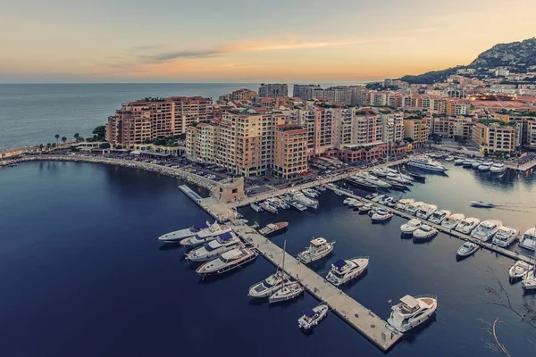 Monako Prensliği bölgesinde Fontvieille