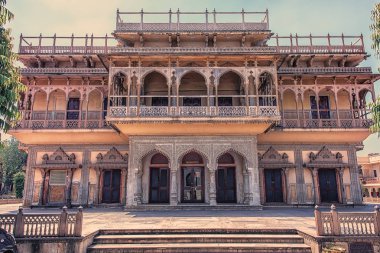 Şehir sarayda jaipur, Hindistan