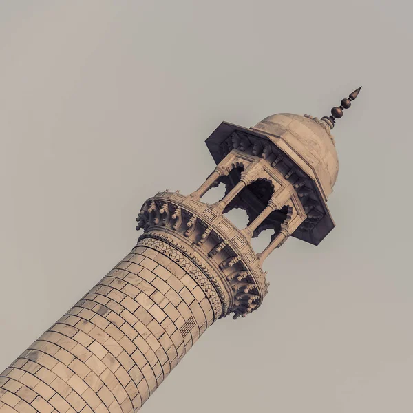 Taj Mahal Építészet Agra — Stock Fotó