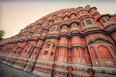 Hawa Mahal - rüzgarlar Palace, Jaipur, Hindistan.