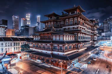 Çin Mahallesi, Singapur 'daki Buda Dişi Kalıntısı Tapınağı ve Müzesi