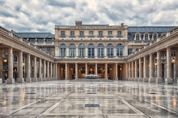Palais Royal Patio París Francia — Foto de Stock