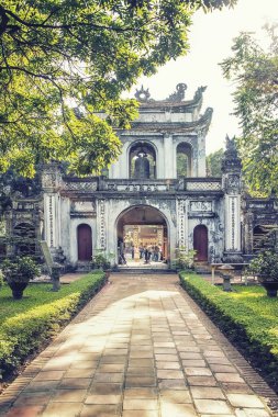 Hanoi, Vietnam 'daki edebiyat tapınağı