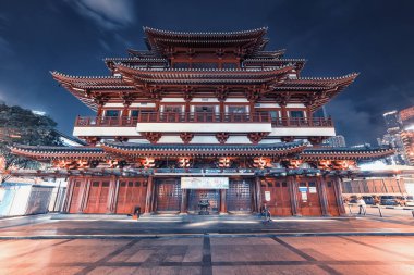 Çin Mahallesi, Singapur 'daki Buda Dişi Kalıntısı Tapınağı ve Müzesi