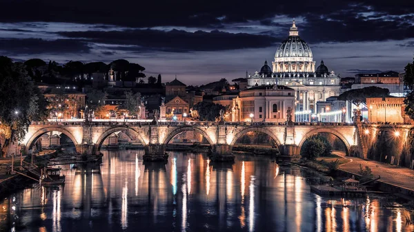Roma Daki Peter Basilica — Stok fotoğraf