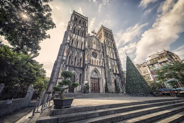 Cattedrale San Giuseppe Hanoi Vietnam — Foto Stock