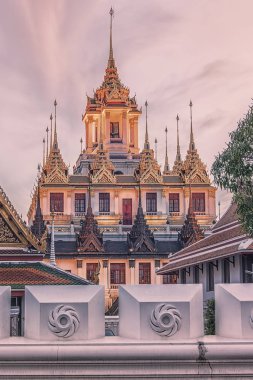 Demir Tapınağı Wat Ratchanatdaram Bangkok