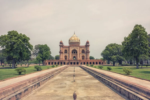 Safdarjung Mezar Yeni Delhi Hindistan — Stok fotoğraf