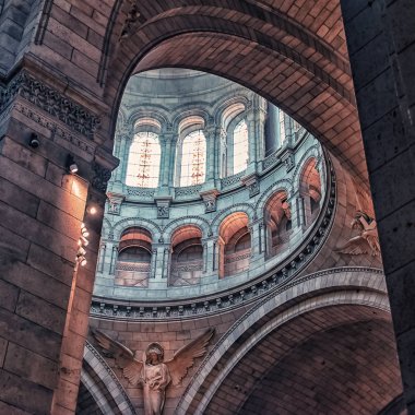 Kubbe Montmartre, Paris, Sacre-Coeur Bazilikası