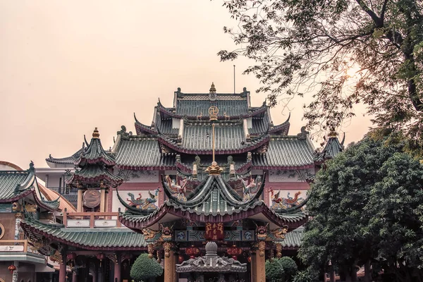 중국식 사원과 — 스톡 사진