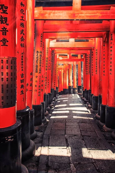 Fushimi Inari Taisha Shrine Kyoto — Stock Photo, Image