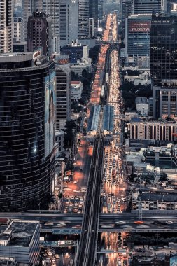 Sathorn bölge Bangkok, Tayland