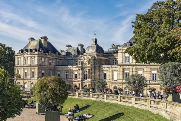 Palais Luxembourg París — Foto de Stock