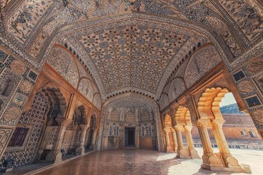 Amber fort ayında jaipur, Hindistan