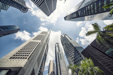 Çekiliş yeri, Singapur 'un iş bölgesi.
