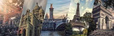 Paris 'in ünlü kolajı