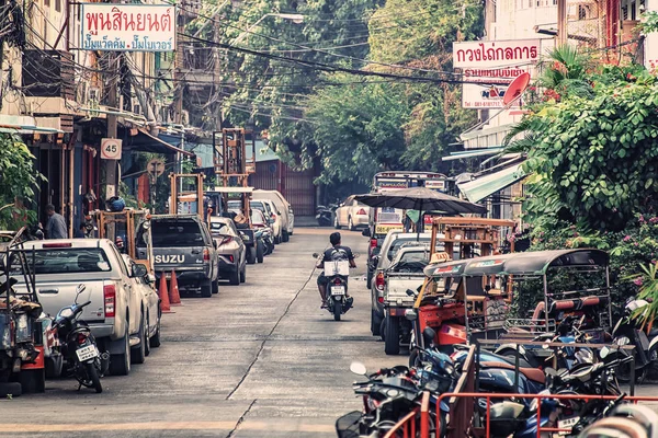 Bangkok Città Vecchia Città Thailandia — Foto Stock