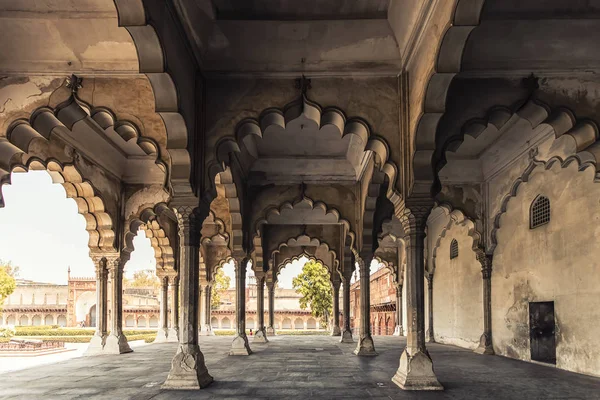 Architektur Der Agra Fort Uttar Pradesh Indien — Stockfoto