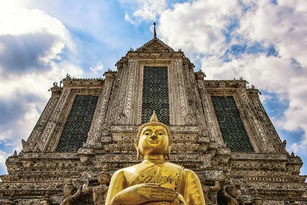 Arun Wat Świątyni Bangkoku — Zdjęcie stockowe