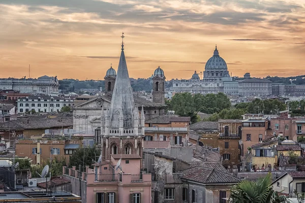 Róma Városa Délután — Stock Fotó