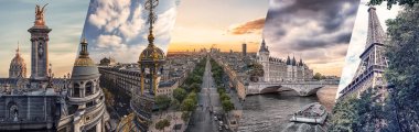 Paris 'in ünlü kolajı