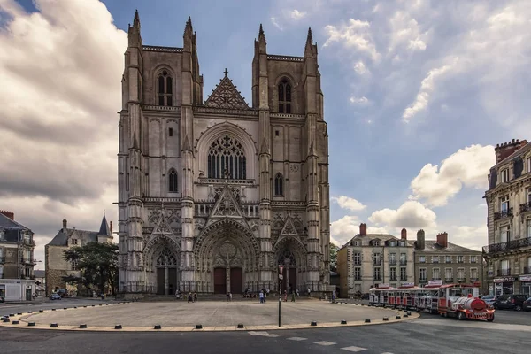 Cathédrale Nantes Journée Images De Stock Libres De Droits