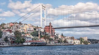 İstanbul şehri Boğaz'dan görüntülendi