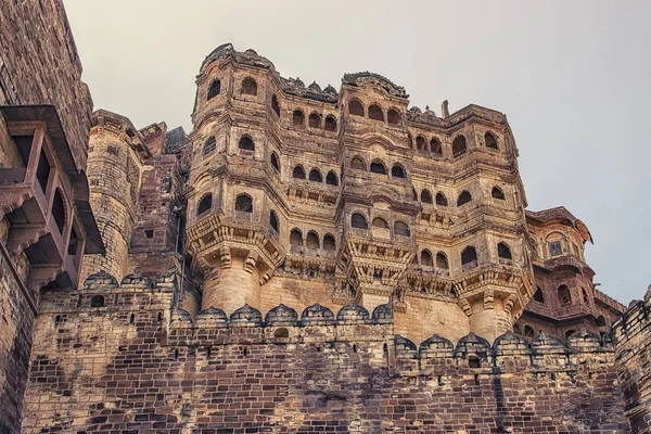 Mehrangarh Fort Rajasthan Indie — Zdjęcie stockowe