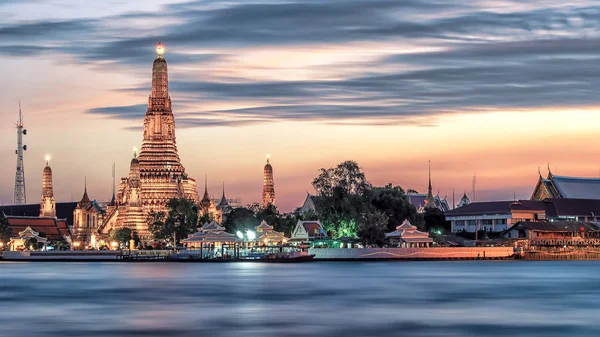 Wat Arun Templo Bangkok Tailândia — Fotografia de Stock