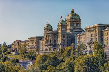 İsviçre federal palace Bern