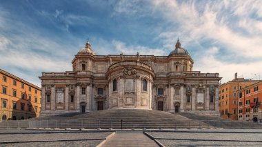 Bazilika Papale di Santa Maria Maggiore Roma 'da