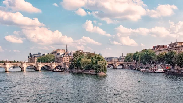 Akşamları Paris — Stok fotoğraf