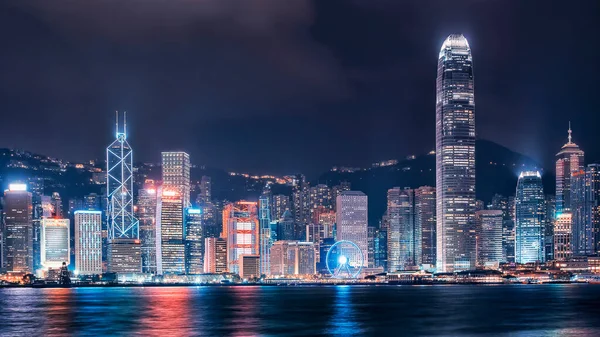 Puerto Victoria Hong Kong — Foto de Stock