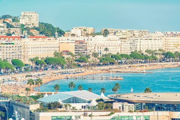 Ciudad Cannes Día — Foto de Stock