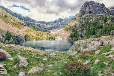 Fransa 'daki Mercantour Ulusal Parkı
