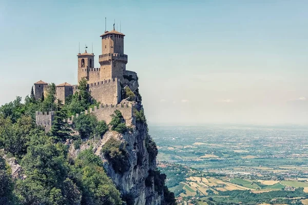 República San Marino Durante Día — Foto de Stock