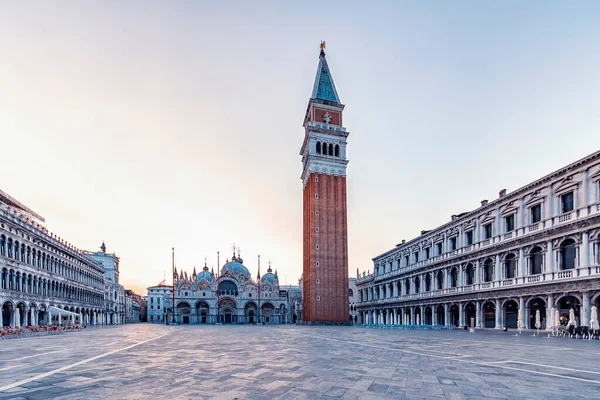 Ciudad Venecia Por Mañana Italia —  Fotos de Stock