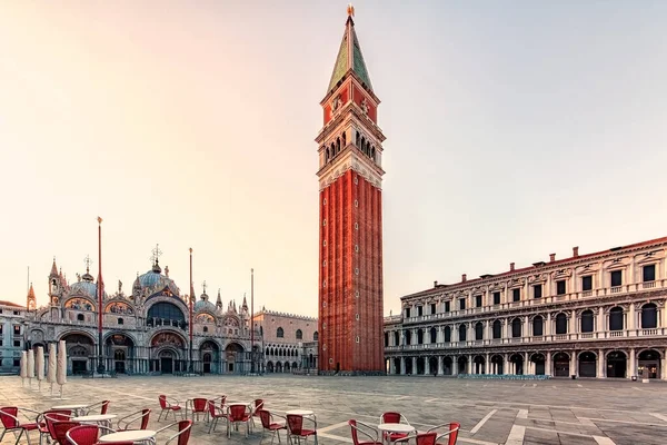 Ciudad Venecia Por Mañana Italia — Foto de Stock