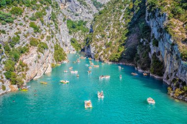 Sainte Croix Gölü Provence, Fransa